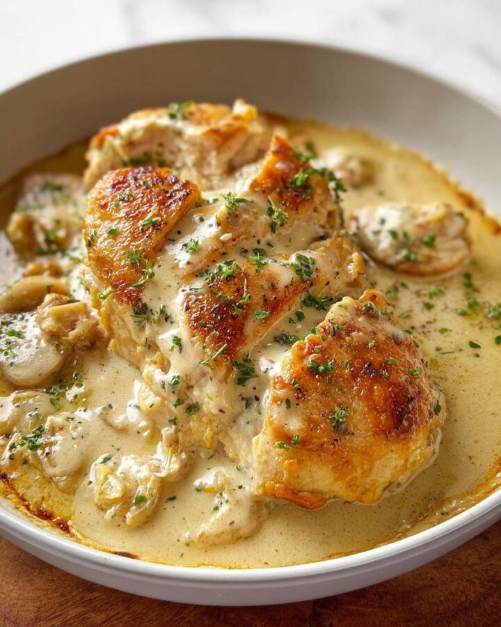 Creamy Garlic Chicken Casserole: The Ultimate Comfort Food