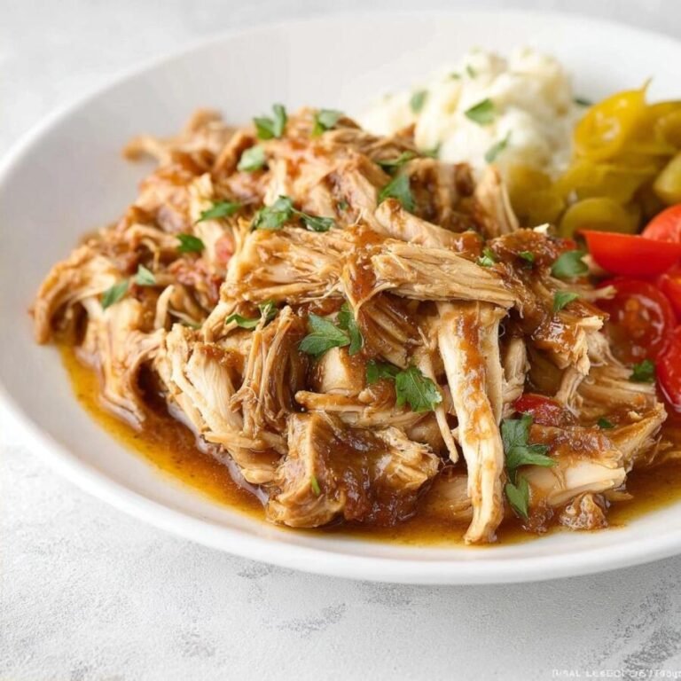 Crockpot Mississippi Chicken: An Effortless Weeknight Winner
